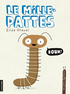 cover image of Le mille-pattes